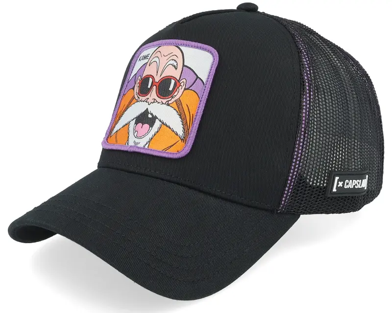 Capslab Dragon Ball Kame Black Trucker online