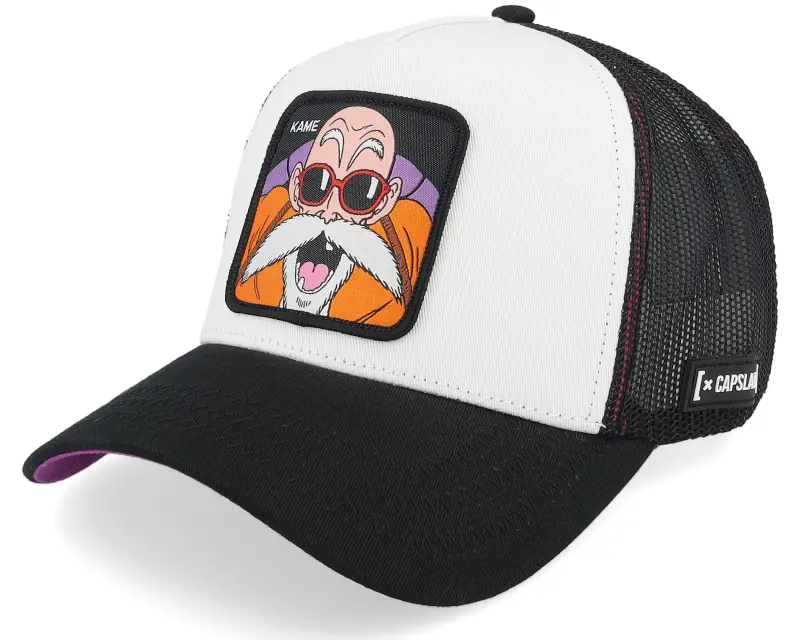 Capslab Dragon Ball Kame White/Black Trucker online