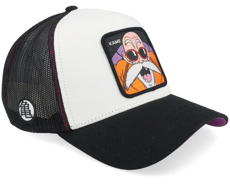 Capslab Dragon Ball Kame White/Black Trucker online