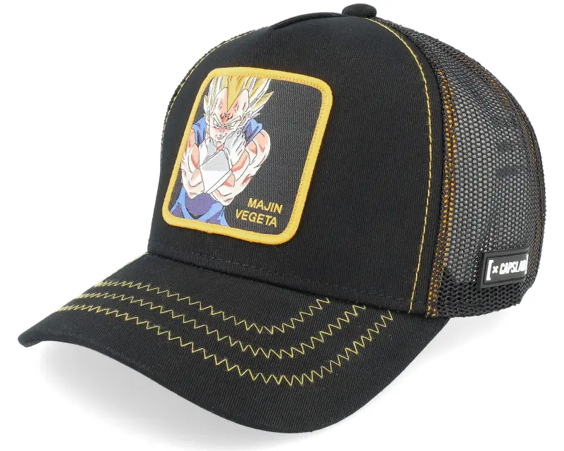 Capslab Dragon Ball Majin Vegeta Black Trucker online