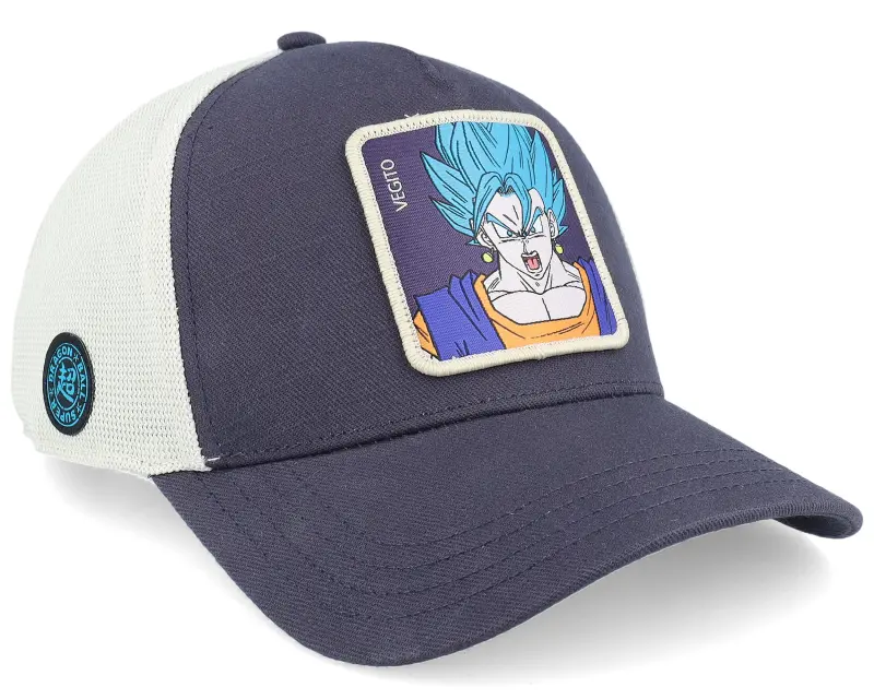 Capslab Dragon Ball Vegito White/Grey A-Frame Trucker online