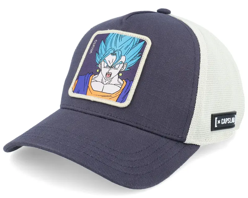 Capslab Dragon Ball Vegito White/Grey A-Frame Trucker online