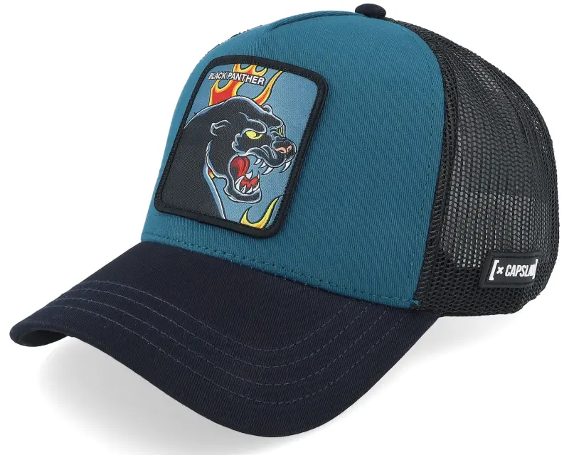 Capslab Fantastic Beast Black Panther Black/Blue Trucker online
