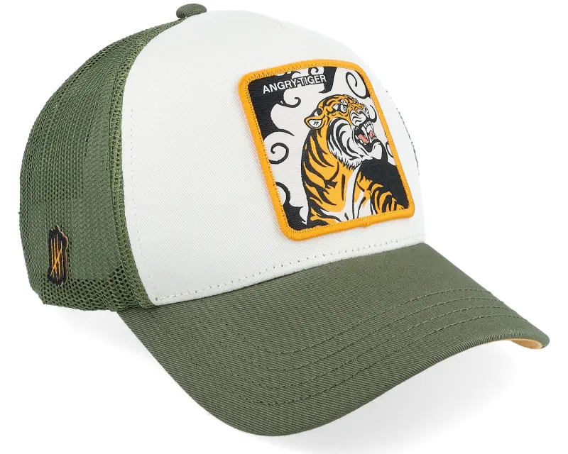 Capslab Fantastic Beasts Angry Tiger Dark Green/White Trucker online