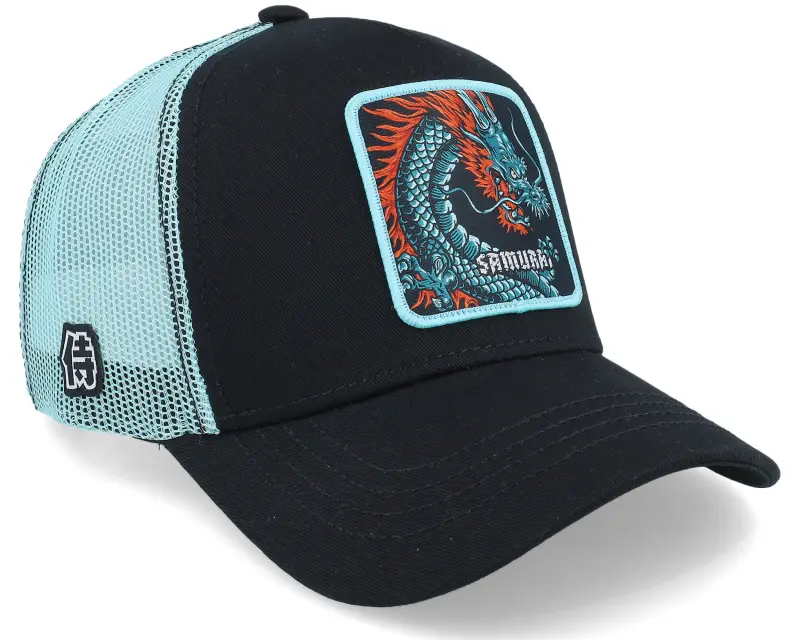 Capslab Fantastic Beasts Dragon Black/Light Blue Trucker online