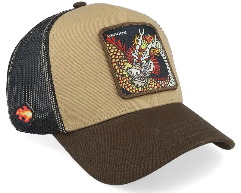 Capslab Fantastic Beasts Dragon Grey/Brown Trucker online