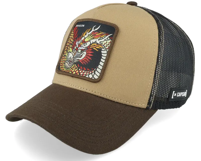 Capslab Fantastic Beasts Dragon Grey/Brown Trucker online