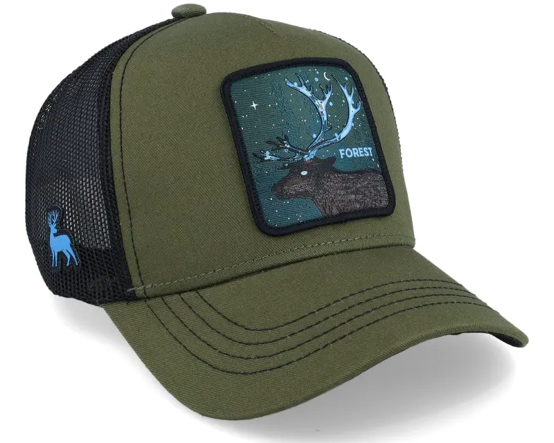 Capslab Fantastic Beasts Forest Dark Green/Black Trucker online