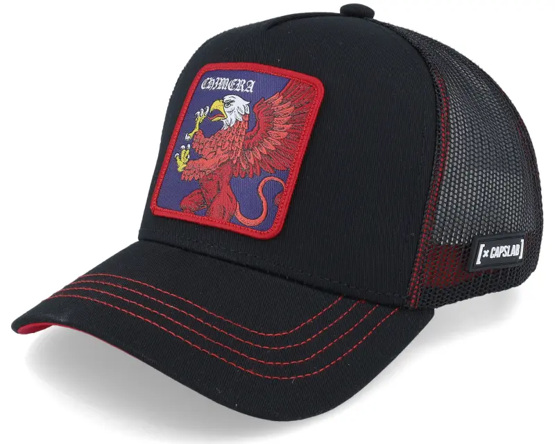 Capslab Fantastic Beasts Griffin Black/Red Trucker online