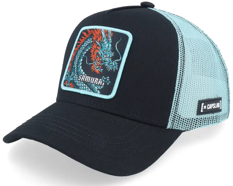 Capslab Fantastic Beasts Samura Blue/Black A-Frame Trucker online