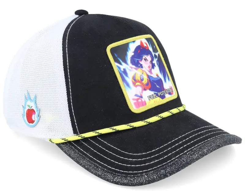 Capslab Full Potential Black/White A-Frame Trucker online