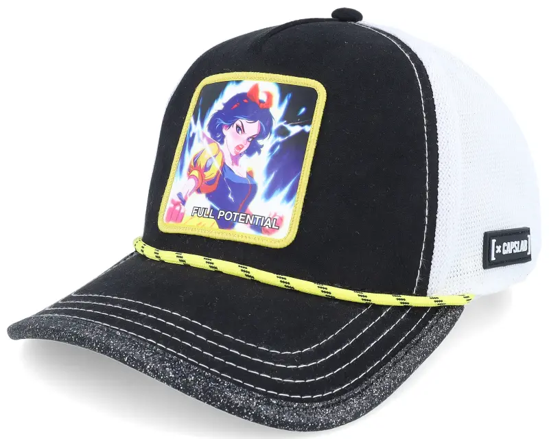 Capslab Full Potential Black/White A-Frame Trucker online