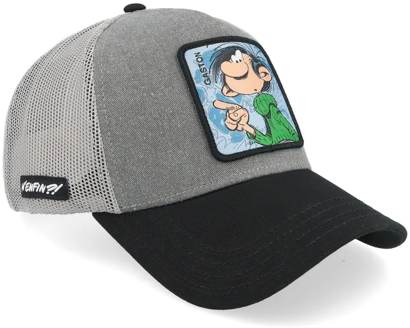 Capslab Gaston Grey/Black A-Frame Trucker online