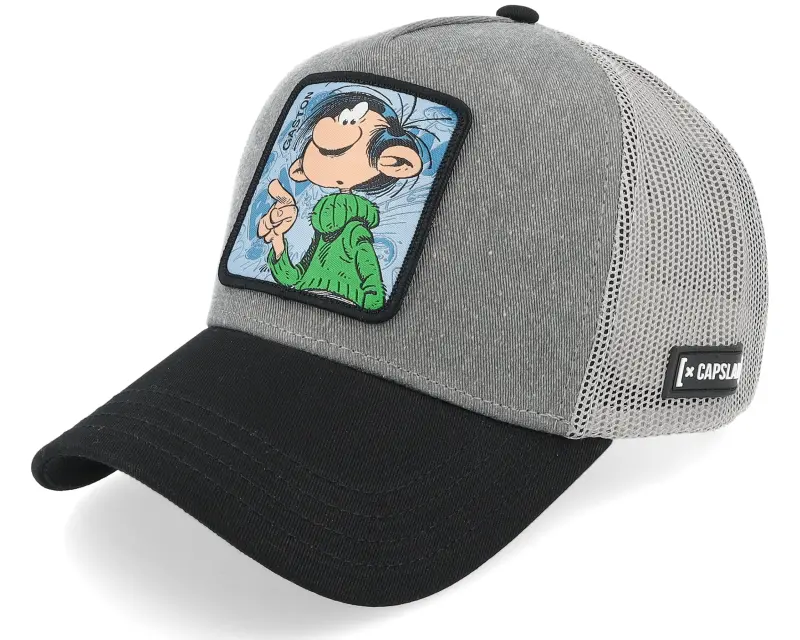 Capslab Gaston Grey/Black A-Frame Trucker online