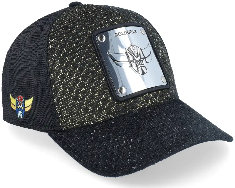 Capslab Goldorak Black/Brown A-Frame Trucker online