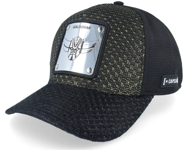 Capslab Goldorak Black/Brown A-Frame Trucker online