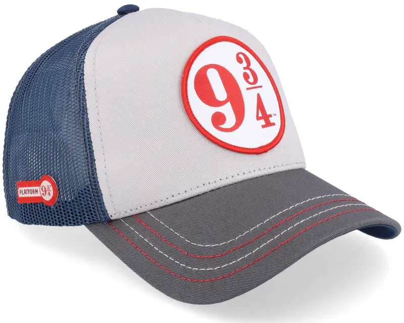 Capslab Harry Potter Express Blue/Grey A-Frame Trucker online