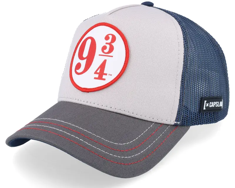 Capslab Harry Potter Express Blue/Grey A-Frame Trucker online