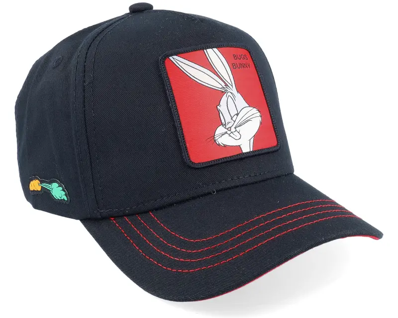Capslab Hatstore Exclusive x Bugs Bunny Black/Chili Adjustable online