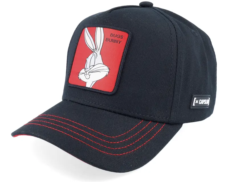 Capslab Hatstore Exclusive x Bugs Bunny Black/Chili Adjustable online