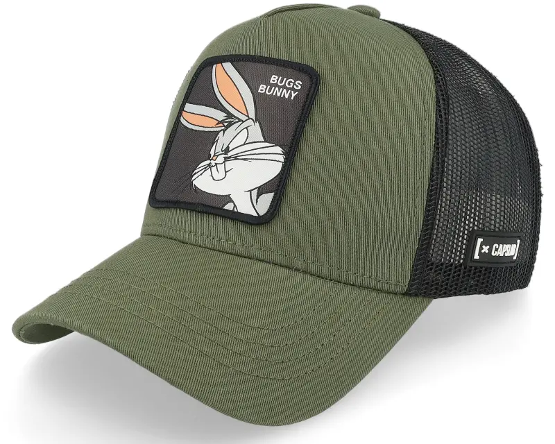 Capslab Hatstore Exclusive x Bugs Bunny Forest Green Looney Tunes Trucker online