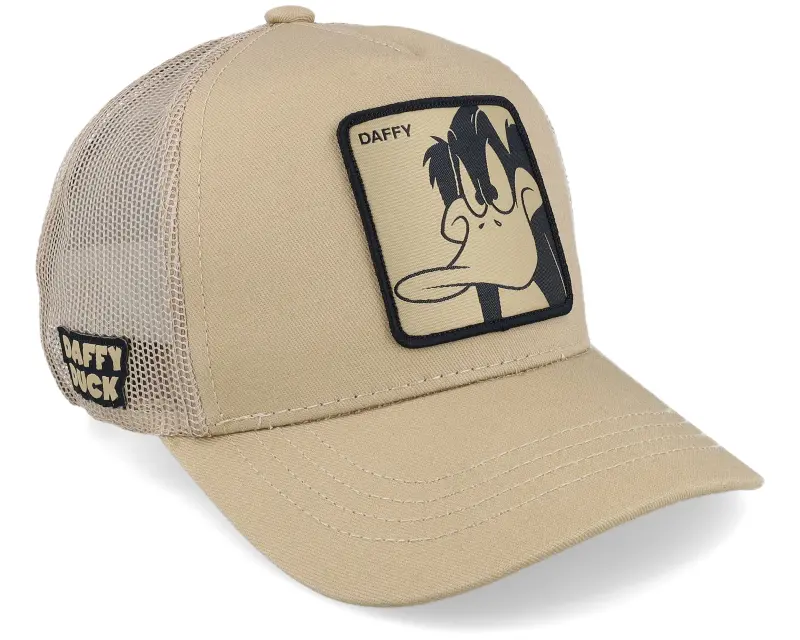 Capslab Hatstore Exclusive x Daffy Duck Beige Trucker online