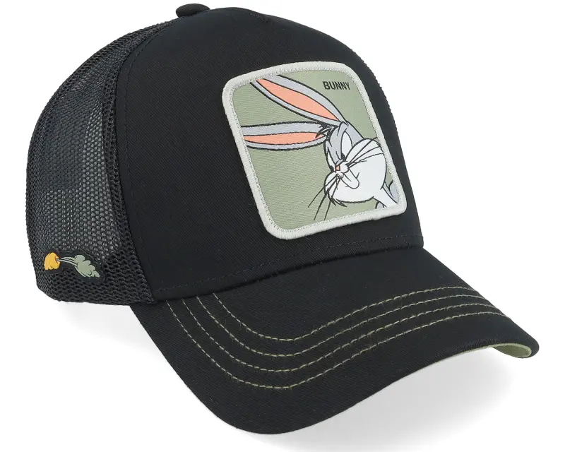 Capslab Looney Tunes Bugs Bunny Black/Black Trucker online