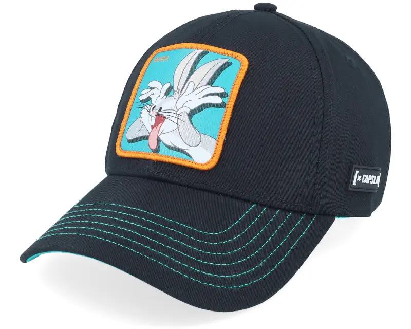 Capslab Looney Tunes Bugs Bunny Black/Cyan Adjustable online