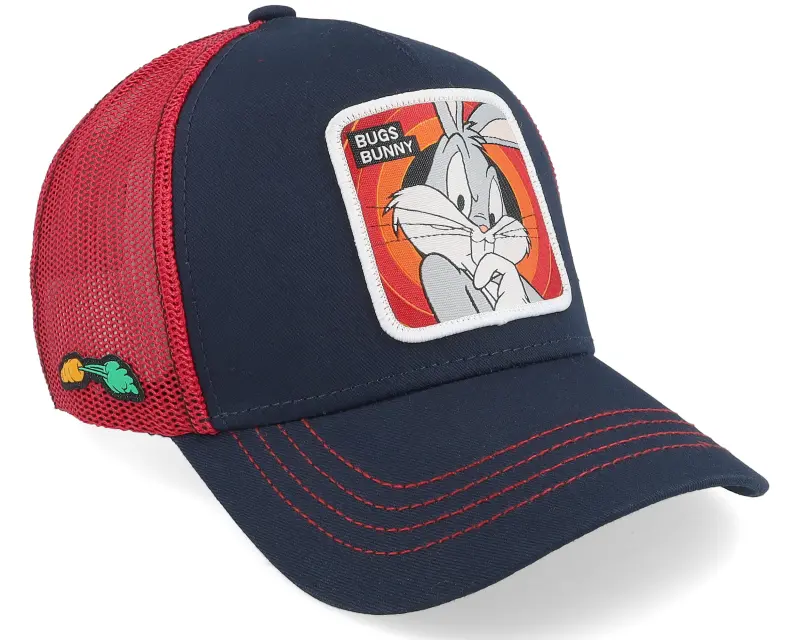 Capslab Looney Tunes Bugs Bunny Black/Red Trucker online