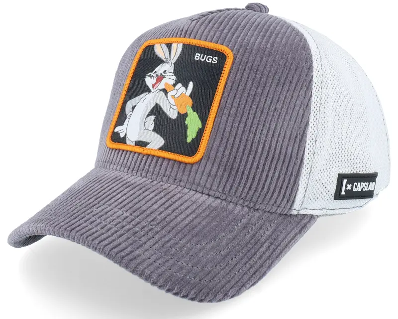 Capslab Looney Tunes Bugs Bunny Grey A-Frame Trucket online