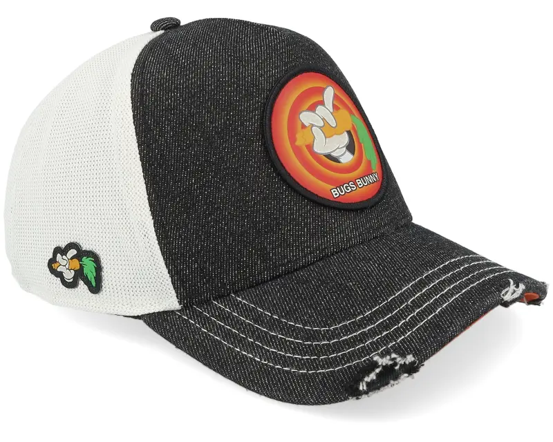 Capslab Looney Tunes Bugs Bunny Grey/Black A-Frame Trucker online