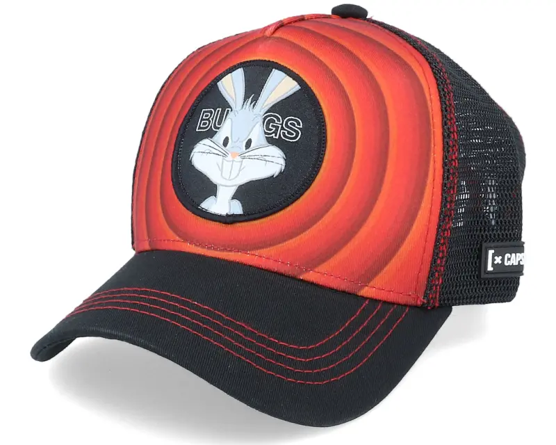 Capslab Looney Tunes Bugs Bunny Red/Black Trucker online