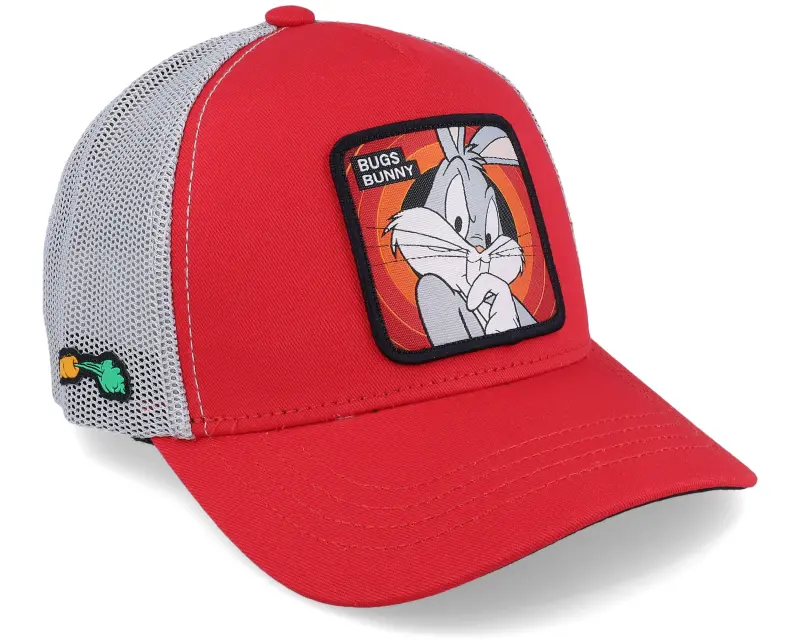 Capslab Looney Tunes Bugs Bunny Red/Grey Trucker online
