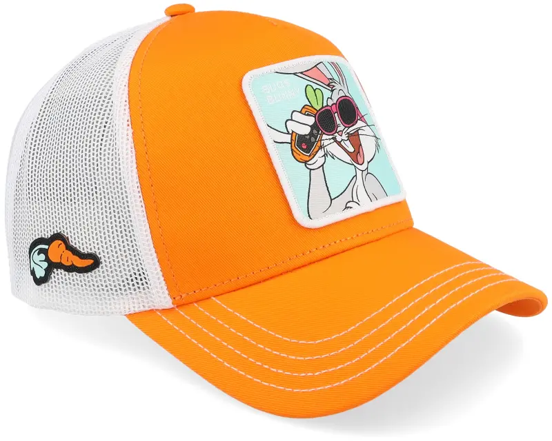 Capslab Looney Tunes Bugs Bunnywhite/Orange A-Frame Trucker online