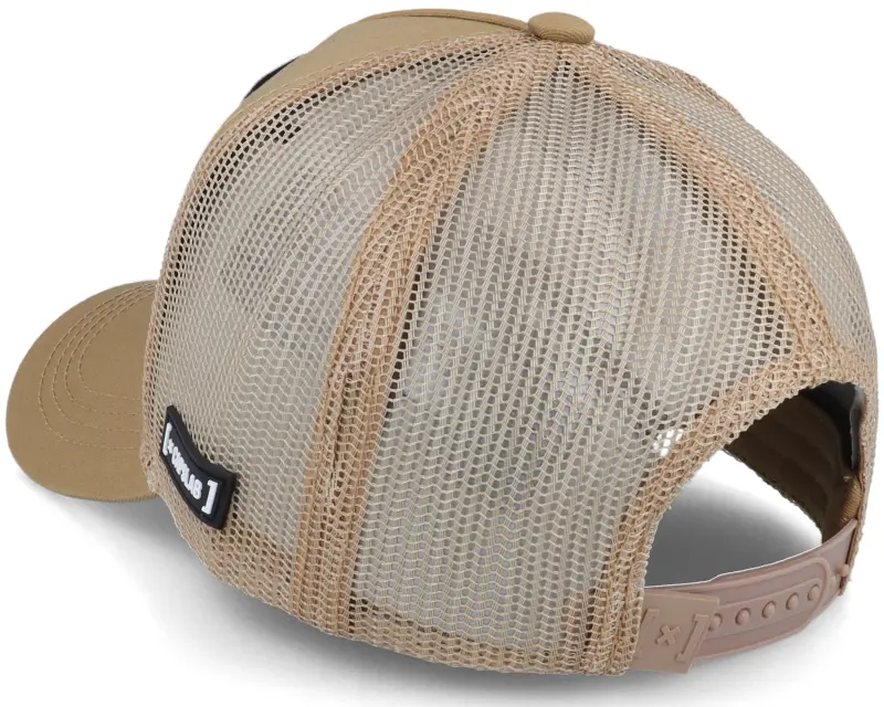 Capslab Looney Tunes Coyote Khaki Trucker online