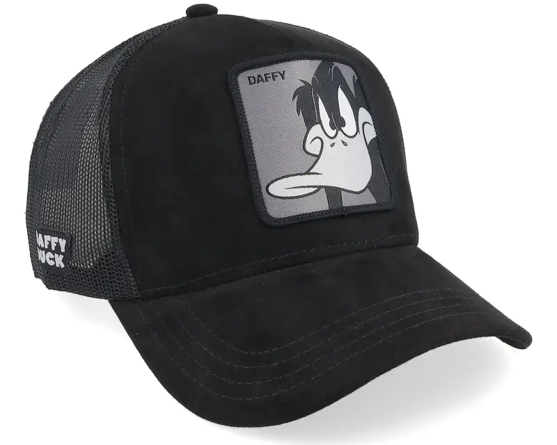 Capslab Looney Tunes Daffy Duck Black A-Frame Trucker online