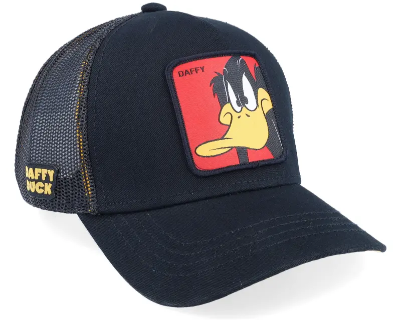 Capslab Looney Tunes Daffy Duck Black/Black Trucker online