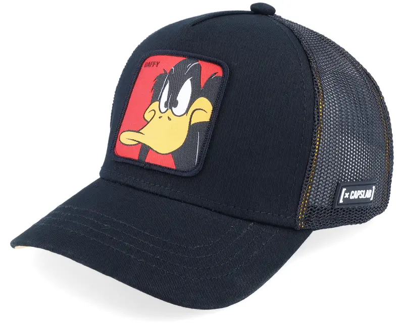 Capslab Looney Tunes Daffy Duck Black/Black Trucker online