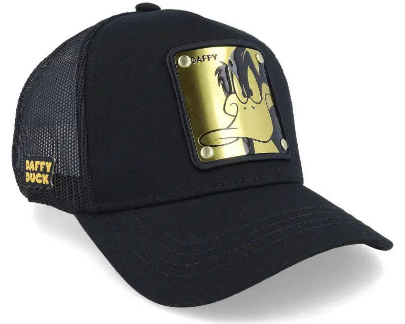 Capslab Looney Tunes Daffy Duck Black Trucker online