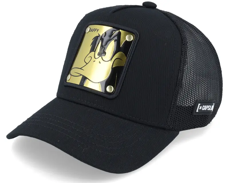 Capslab Looney Tunes Daffy Duck Black Trucker online