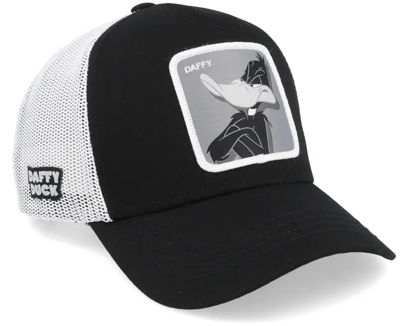 Capslab Looney Tunes Daffy Duck Black/White Trucker online
