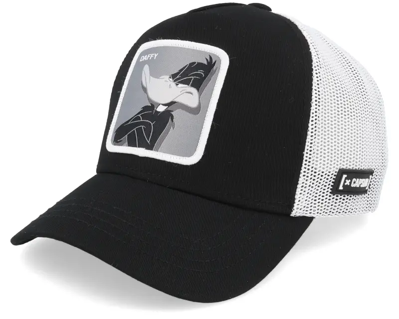 Capslab Looney Tunes Daffy Duck Black/White Trucker online