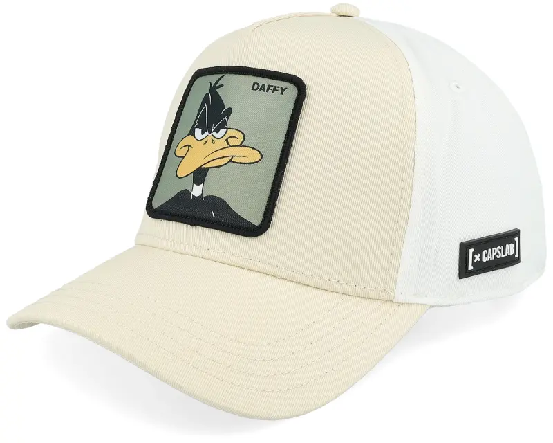 Capslab Looney Tunes Daffy Duck White/Beige A-Frame Adjustable online