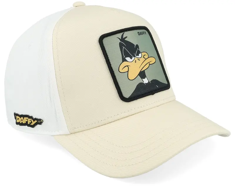 Capslab Looney Tunes Daffy Duck White/Beige A-Frame Adjustable online