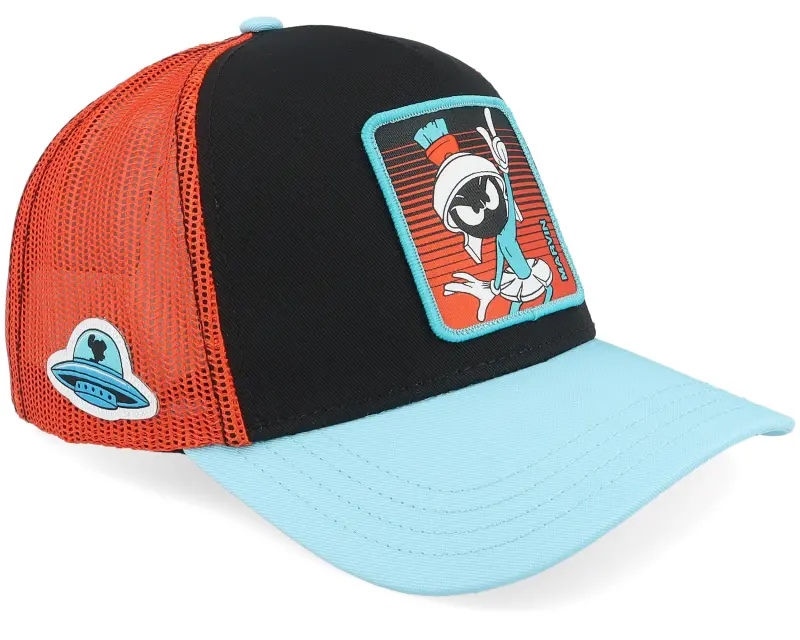 Capslab Looney Tunes Martian Burgundy/Black/Blue A-Frame Trucker online