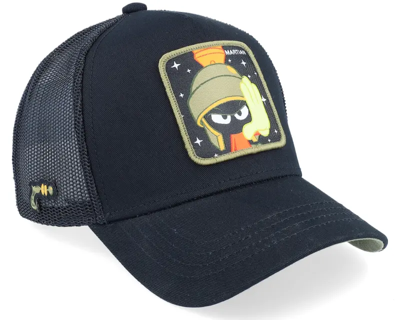 Capslab Looney Tunes Marvin the Martian Black/Black Trucker online