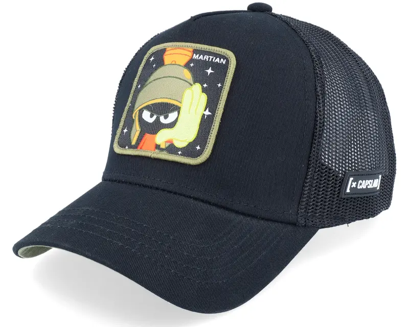 Capslab Looney Tunes Marvin the Martian Black/Black Trucker online