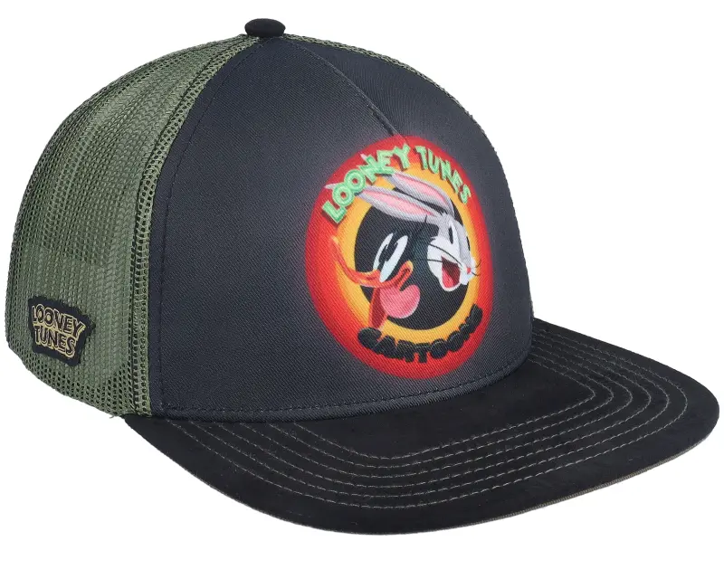 Capslab Looney Tunes Quote Grey/Black Trucker online