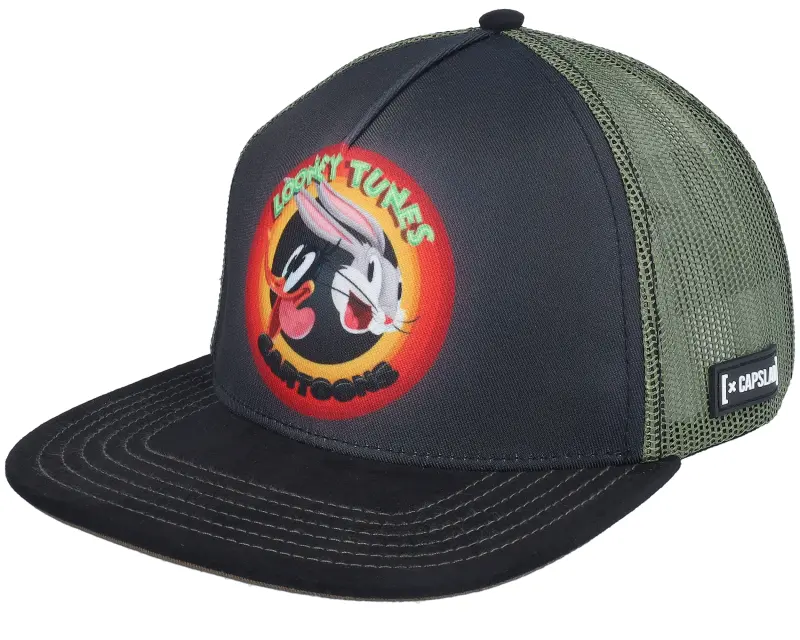 Capslab Looney Tunes Quote Grey/Black Trucker online