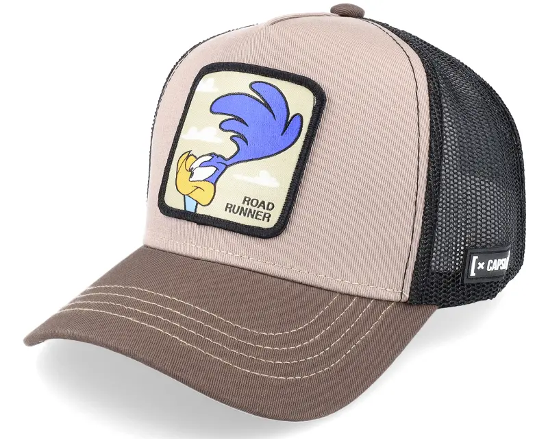 Capslab Looney Tunes Road Runner Beige/Dark Beige/Black Trucker online